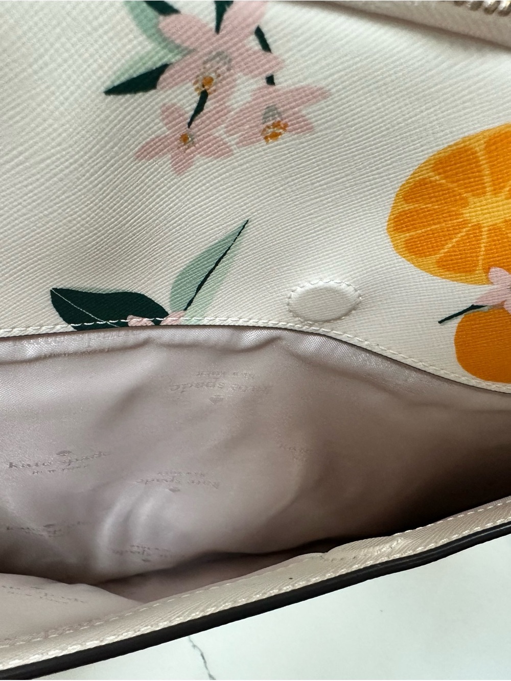 Kate Spade Citrus Floral Laptop Sleeve 15.5" x 11" - like new - Picture 6 of 6